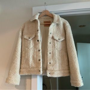 Levi’s Sherpa Women’s Jacket